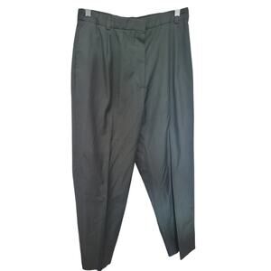 Women’s Uniform Pants - Size 16WT - Poly/Wool Serge - Shade AG-489, Made in USA